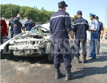 Les accidents et la criminalité ont marqué l'été