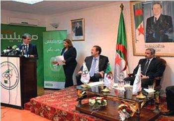 Le Comité olympique algérien marque l'événement