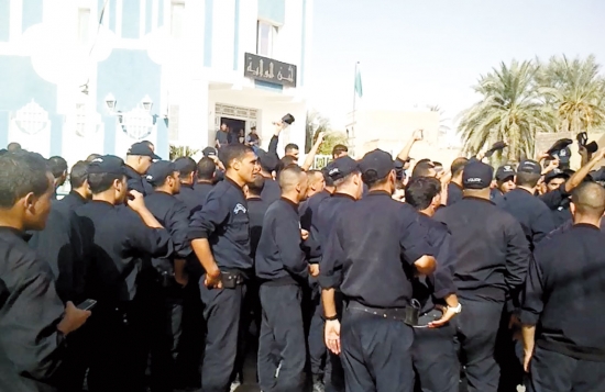 أعيان وعقلاء غرداية يطالبون بفرض حظر التجوال ببريان