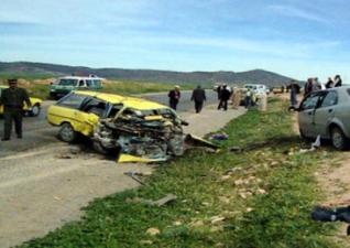 Accidents de la route