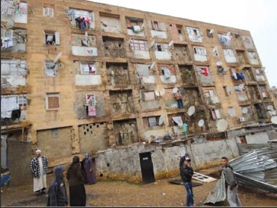 البنايات القديمة ببجاية مهدّدة بالانهيار