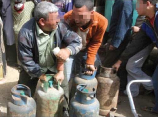 سكان إغيل بوشن بتيزي وزو يطالبون بالغاز الطبيعي