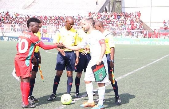 الخضر يلعبون بالأبيض أمام مالاوي