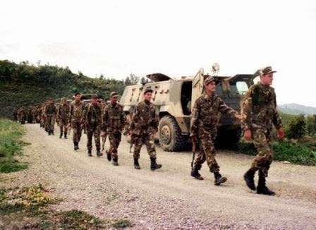 القضاء على ثلاثة إرهابيين بين سي مصطفى وزموري ببومرداس