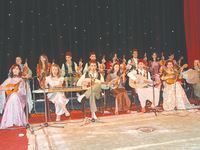 Un concert sera donné par l'association El-Djazira