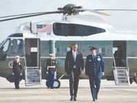 Son gratin militaire réuni à Washington