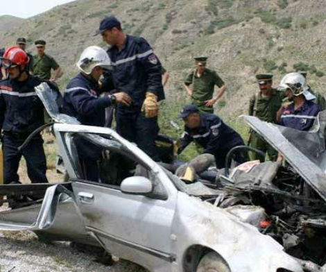 4 قتلى و11 جريحا في حادث مرور بسطيف