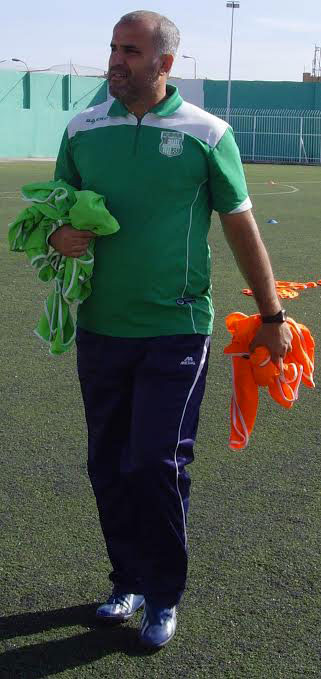 عصمان عبدالرحمان / مدرب ترجي مستغانم