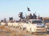 Les terroristes de Daech avancent sur deux fronts en Irak et Syrie