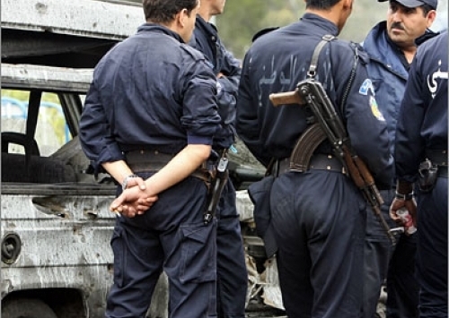 اغتيال شرطيين في برج بوعريريج