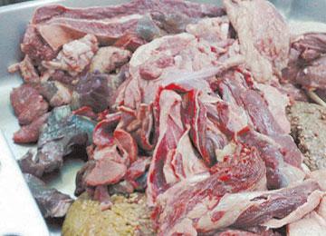 حجز 12 قنطار من اللحوم البيضاء الفاسدة بسطيف