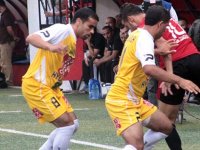 Les équipes du podium en appel