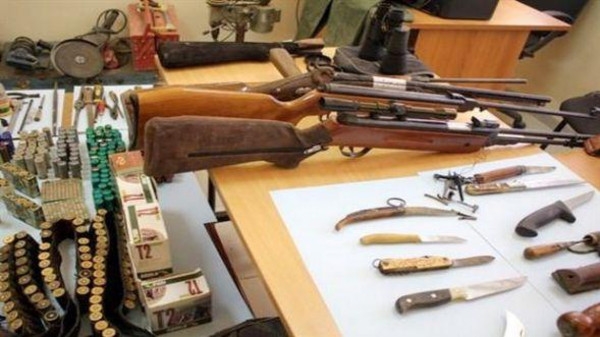 حجز معدات لصنع الذخيرة دون ترخيص بغليزان