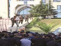 Ils ont maintenu leur sit-in devant la Présidence jusqu'à jeudi après-midi