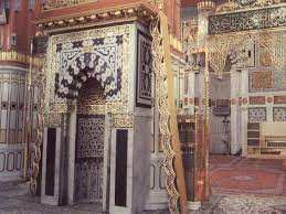 محاريب المسجد النبوي