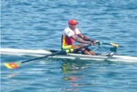 Les Algériens sur le podium