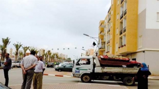 ترحيل 119 عائلة إلى سكنات لائقة بمعسكر