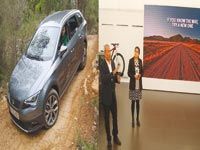 LA PRESENTATION INTERNATIONALE A EU LIEU À BERCELONE