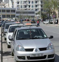 استياء كبير في أوساط مستخدمي سيارات الأجرة بالمدنية في العاصمة