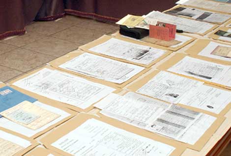 ضبط‮ ‬100‮ ‬شهادة إقامة مختومة على بياض في‮ ‬سكن موظف بالأغواط