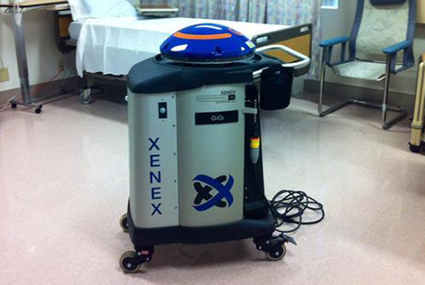 أمريكا تلجأ الى الروبوتات لمواجهة تفشي وباء إيبولا