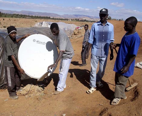 خارطة طريق لحل مشاكل المهاجرين الأفارقة في الجزائر