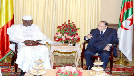 بوتفليقة يستقبل الممثل السامي للرئيس المالي للحوار