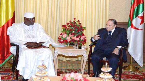 بوتفليقة يستقبل ممثل الرئيس المالي للحوار