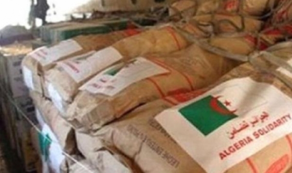 الجزائر تقدم 20 طنا من الأدوات المدرسية لأطفال غزة