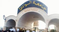 لجنة وزارية للتحقيق في توقف الدراسة بجامعة الوادي