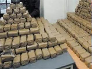 Démantèlement d'un réseau de trafique de drogue en provenance du Maroc