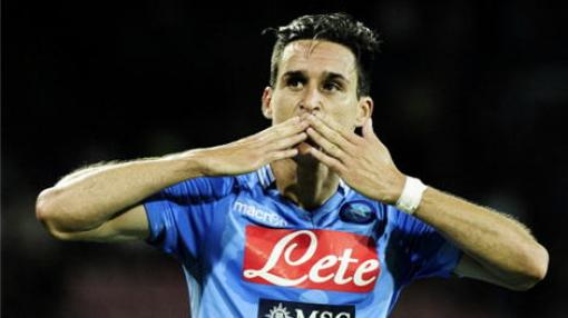 أرسنال الإنجليزي ينضم للسباق من أجل استقدام كايخون مهاجم نابولي