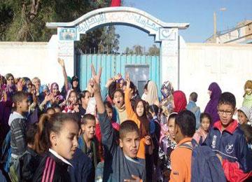 فضائع في تسيير متوسطة بني جماتي في سطيف