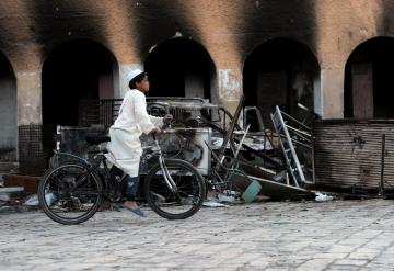 تلاميذ يقاطعون الدراسة بغرداية أسبوعا