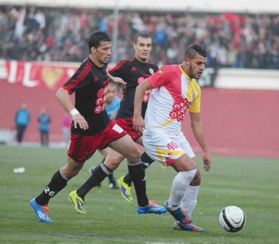 داربي كبير بين إتحاد العاصمة و النصرية