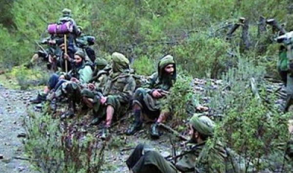 مجموعة إرهابية تنجو من كمين عسكري بيسر ببومرداس