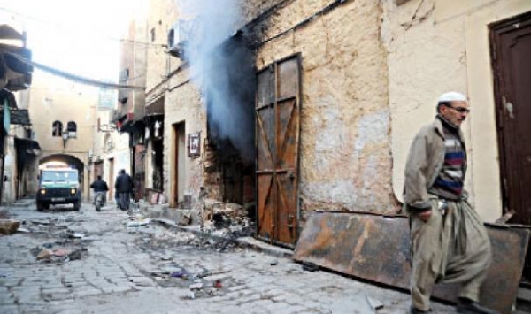 تدابير استثنائية لتأمين المدارس التي 