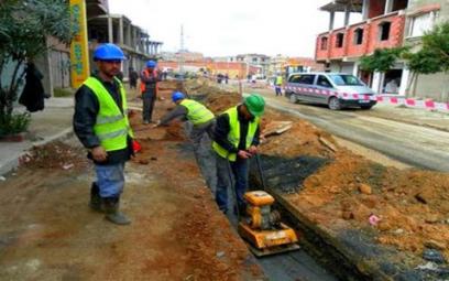 Renforcement de l'AEP dans Constantine-ouest