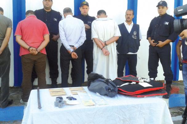 أمن تيبازة يطيح بشبكة متخصصة في سرقة السيارات