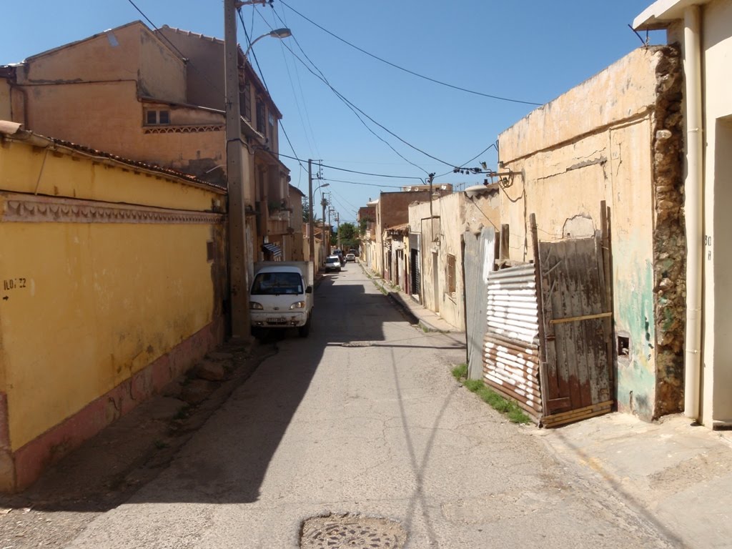 Aïn Ksiba, la Casbah de Cherchell