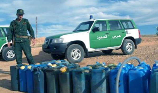 حجز 2800 لتر من الوقود و5 عربات بولاية الوادي