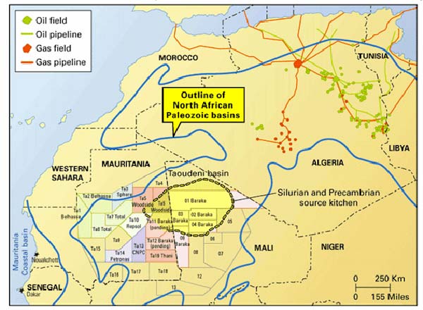 Exploration d'hydrocarbures