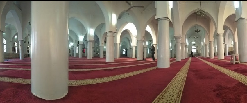 La mosquée Ennour de cherchell  La légende de la mosquée aux cent colonnes