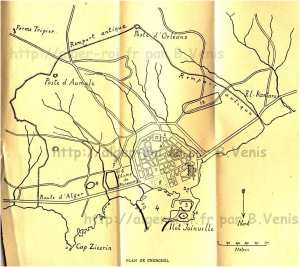 Les Thermes de l'Ouest de Cherchell