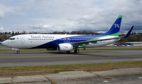 طاسيلي للطيران تدشن الخط العاصمة-تلمسان