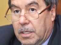 L'économiste Abdelhak Lamiri à Médéa