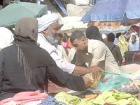 Lutte contre l'informel AU BOULEVARD DU VOLONTARIAT DE Guelma