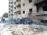 Suite à un attentat kamikaze ayant fait 30 soldats tués