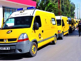 رقيب في الحماية المدنية يتعرى أمام الشرطة والسكان بالعاصمة