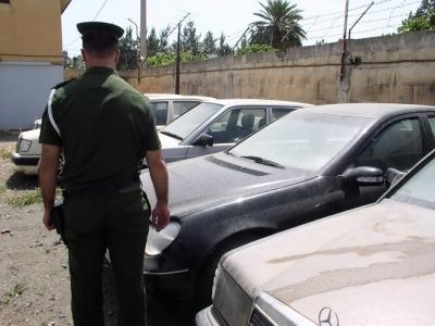 استرجاع سيارة مسروقة بحجوط في تيبازة